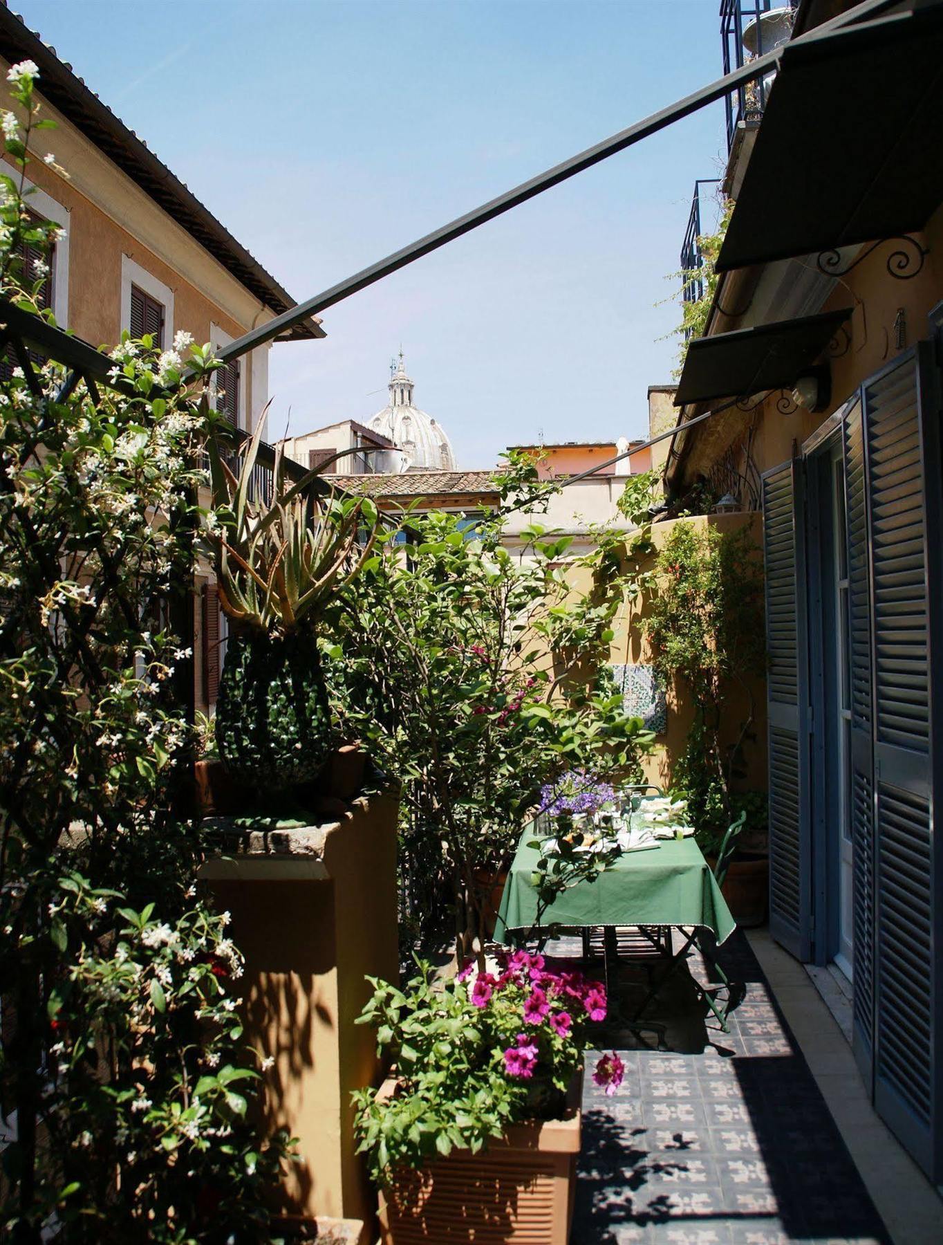 B&B Casa De Luca A Campo De Fiori Řím Exteriér fotografie